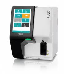 Automated 3-Part Differential Hematology Analyzer - Erba H360
