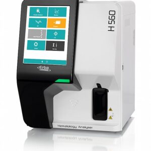 Automated 5-Part Hematology Analyzer - Erba H560