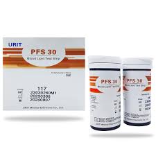 URIT PFS 30 BLOOD LIPID TEST STRIPS